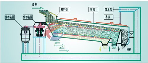 茶葉篩分機(jī)結(jié)構(gòu)圖