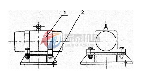 LZF倉壁振動器結(jié)構(gòu)圖